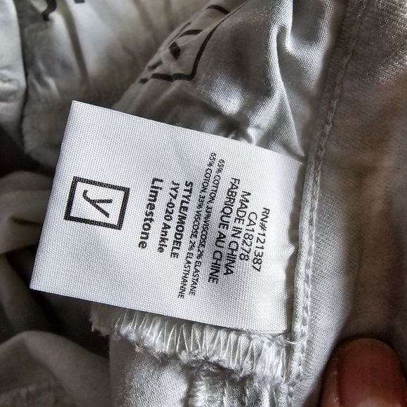 EUC YUMMIE BY HEATHER THOMSON LIMESTONE ANKLE STRETCHY JEANS SIZE 31 - Picture 13 of 13